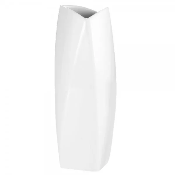 Meissen Vase Weiß (19cm)