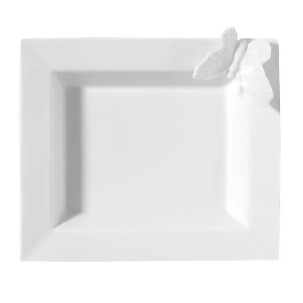 Meissen Vide-Poche Ablageschale Butterfly Collection (16x13,5cm)