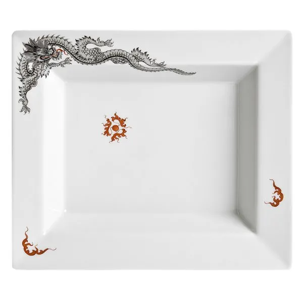 Meissen Vide-Poche Ablageschale Ming Drache (21x18,5cm)