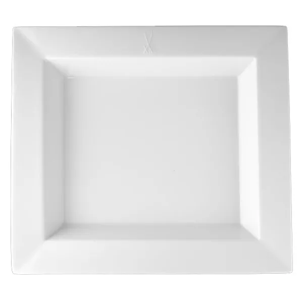 Meissen Vide-Poche Ablageschale Reliefschwert (21 x 18,5cm)