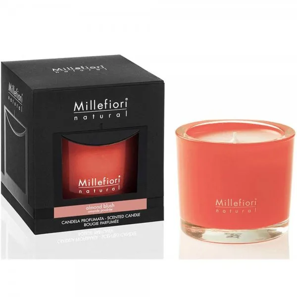 Millefiori Milano Duftkerze Natur Almond Blush