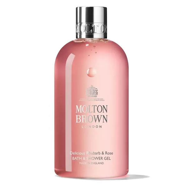 Molton Brown Body Wash Duschgel Delicious Rhubarb & Rose (300ml)
