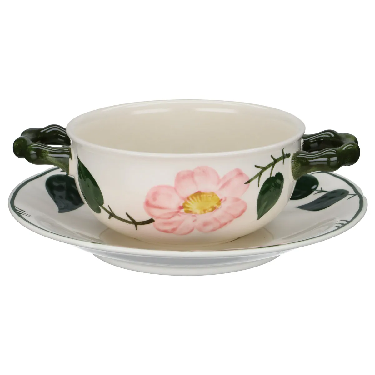Suppentasse mit Untere - Villeroy & Boch Wildrose
