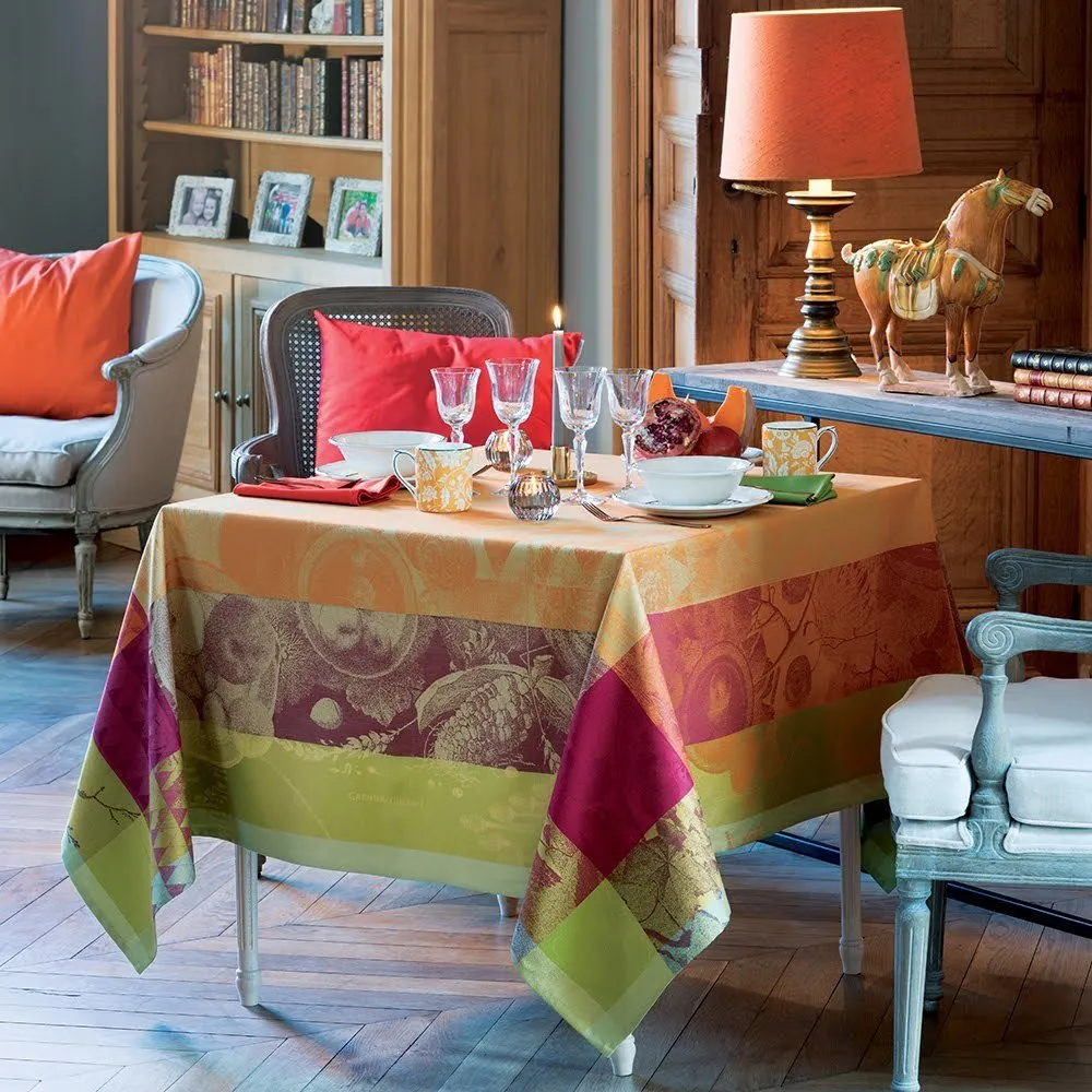 Garnier Thiebaut Tischdecke FESTIN DE ROI AUTOMNE