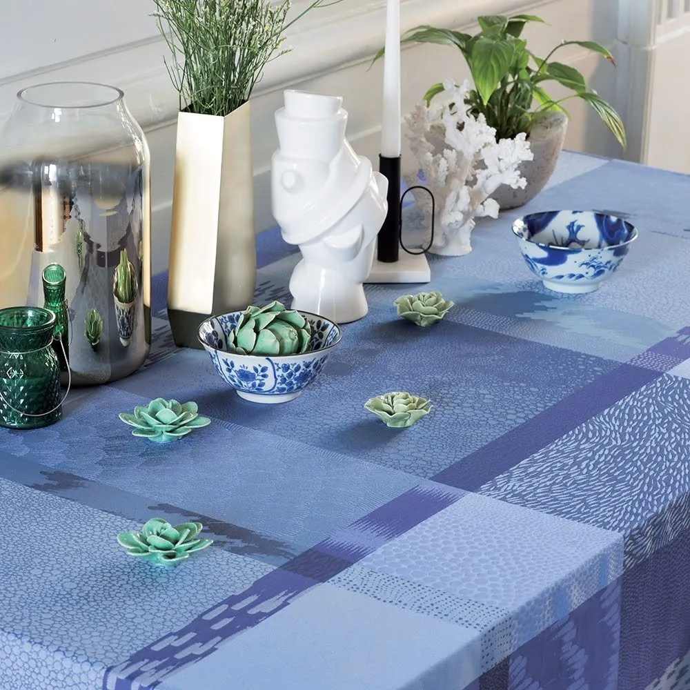 Garnier Thiebaut Tischdecke MILLE MATIERES ABYSSES