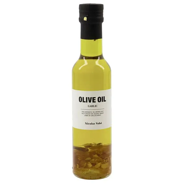 Nicolas Vahé Olivenöl mit Knoblauch (250ml)