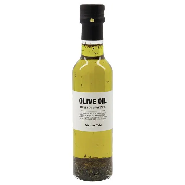 Nicolas Vahé Olivenöl mit Kräutern der Provence (250ml)