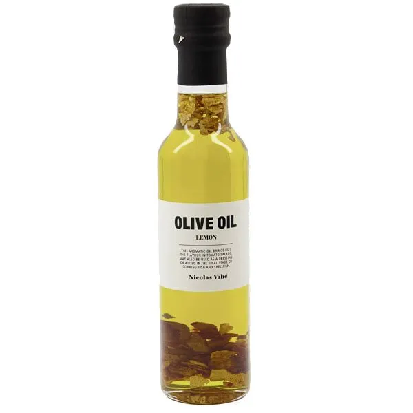 Nicolas Vahé Olivenöl mit Zitrone (250ml)