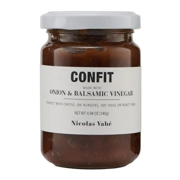 Nicolas Vahé Zwiebelconfit Balsamico (140g)