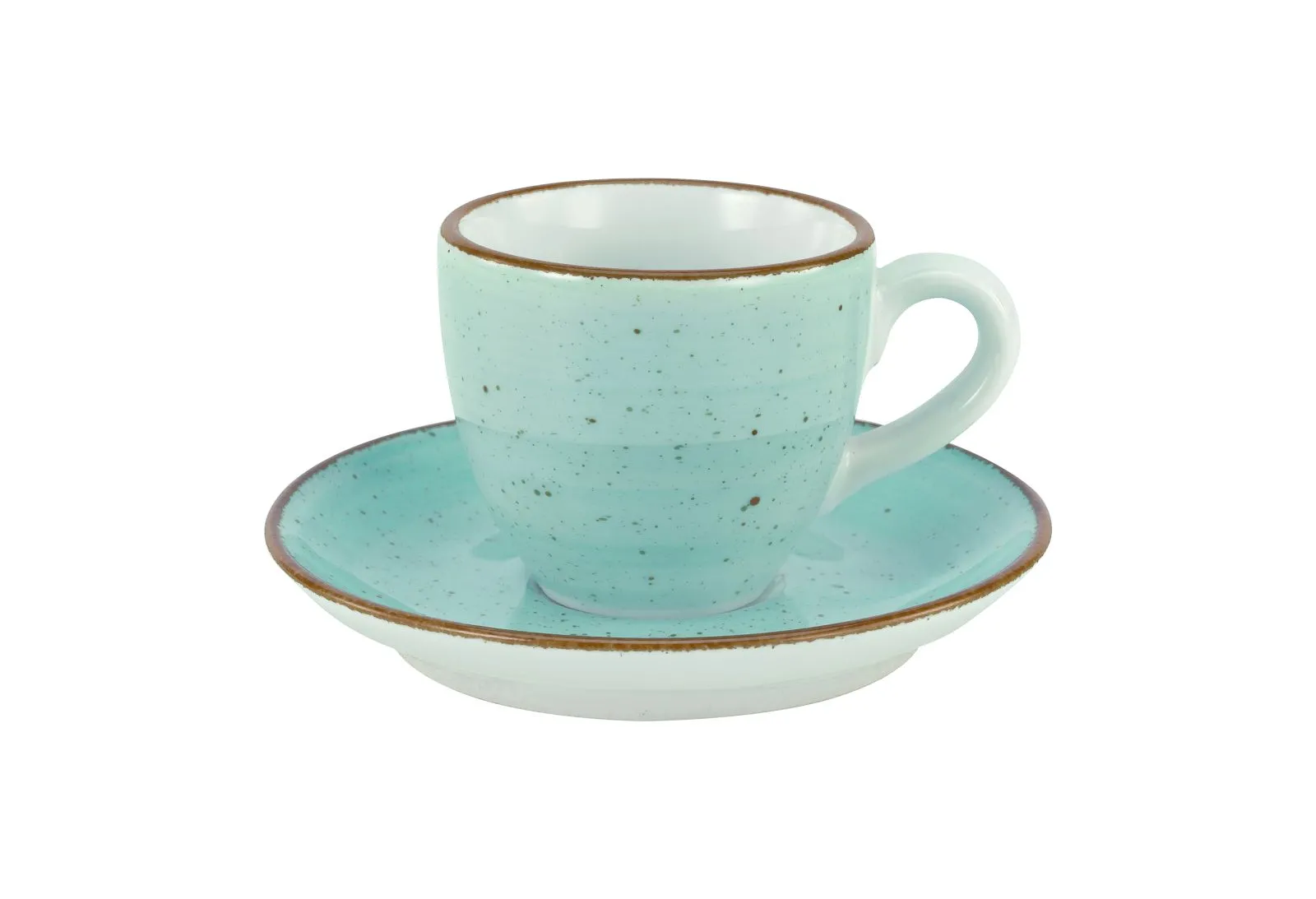 Kaffeeobere Vintage Nature aqua