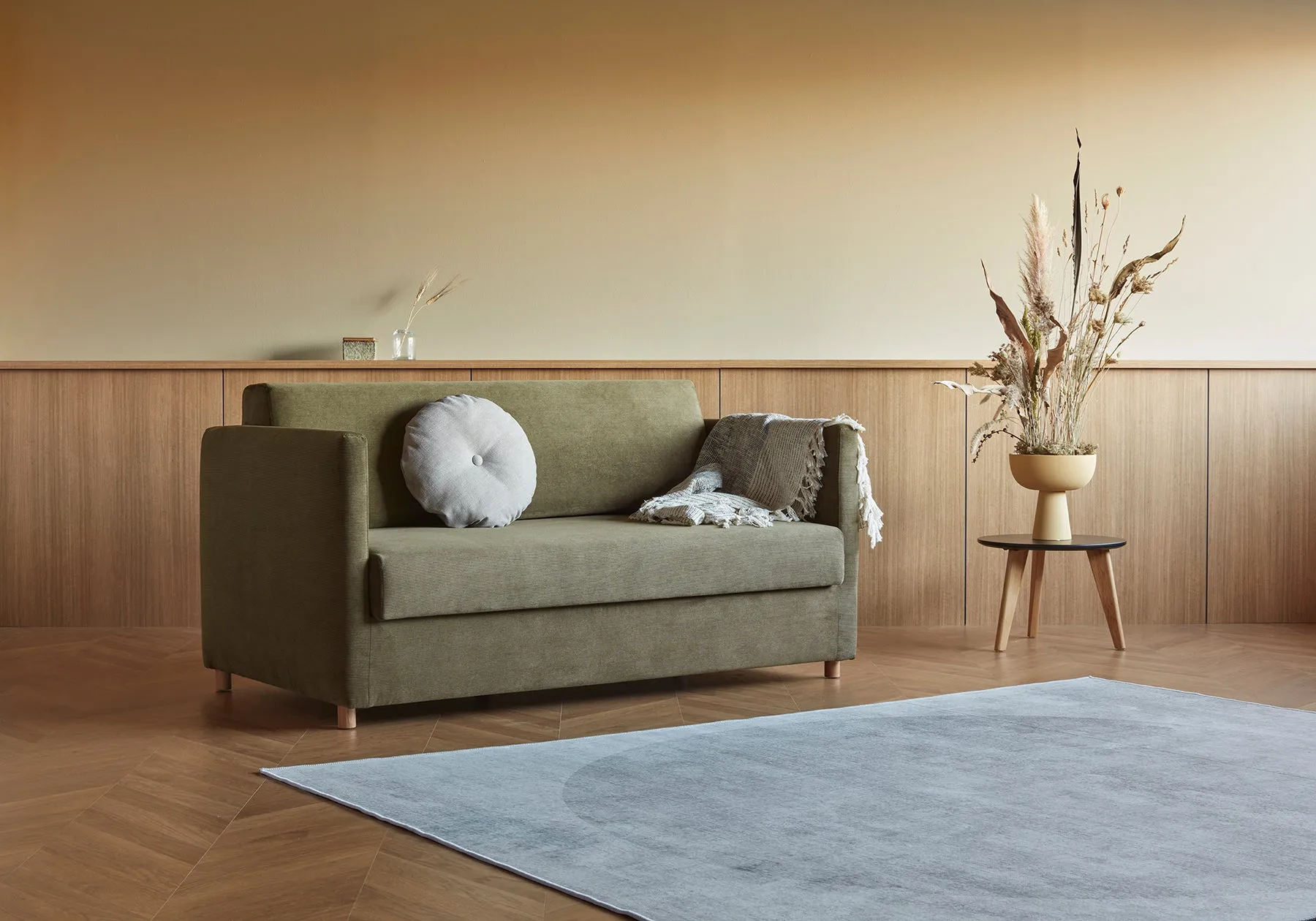 OLAN 140 CM Schlafsofa