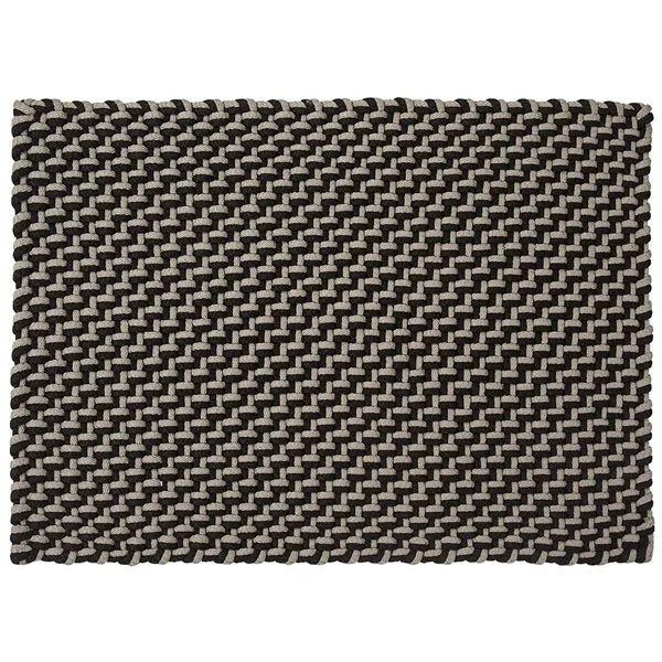 PAD Fußmatte Pool Black-Sandgrau (72x92cm)