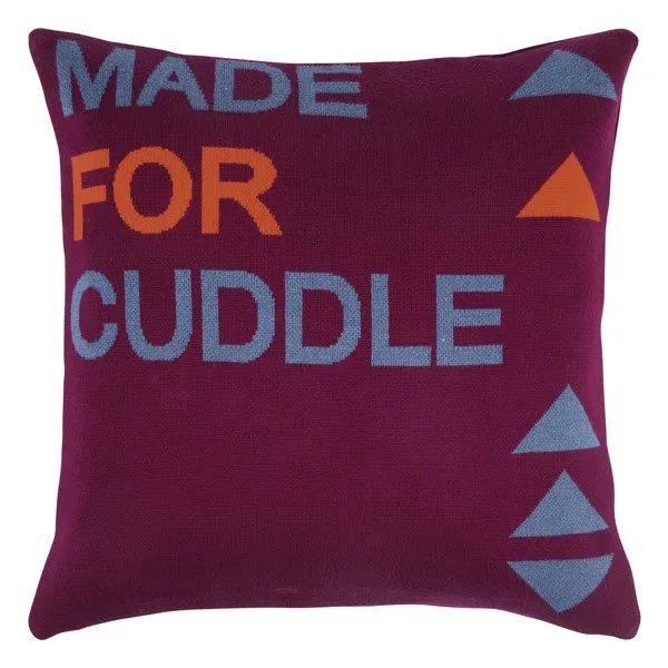 PAD Kissenhülle Cuddle Fuchsia Rot (50x50cm)