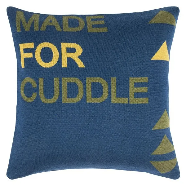 PAD Kissenhülle Cuddle Petrol Blau (50x50cm)