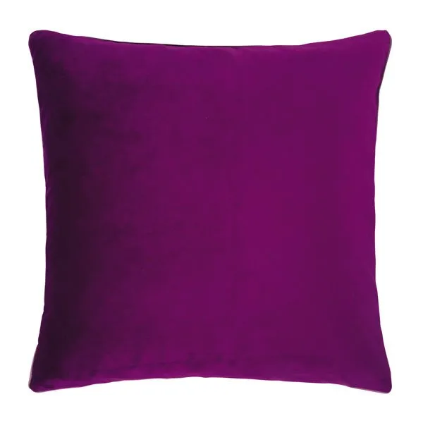 PAD Kissenhülle Samt Elegance Berry Pink (40x40cm)