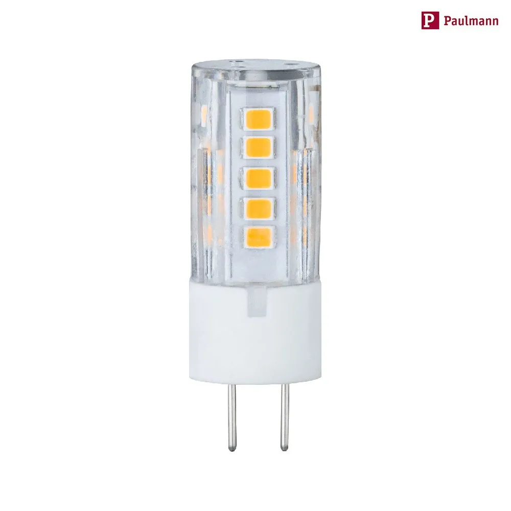 Paulmann Stiftsockel 28821 GY6,35 3,5W 2700K Warmweiß Kunststoff 300Lumen klar