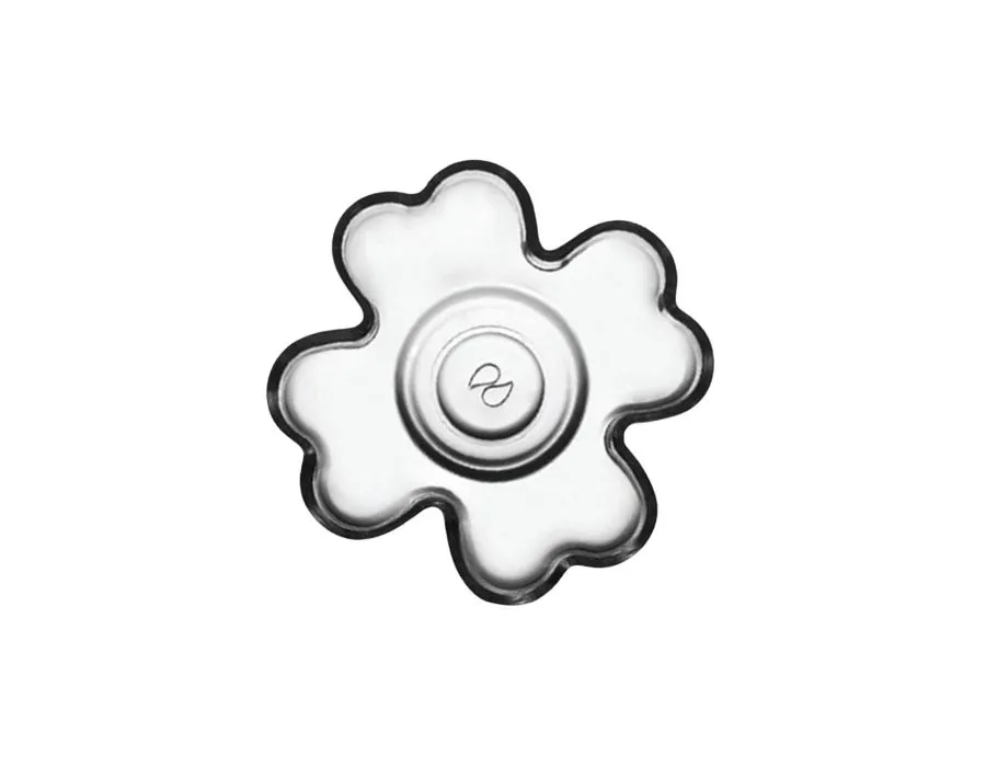 Pasabahce YONCA 54521 Glas Untersetzer für Teegläser 6 Stück