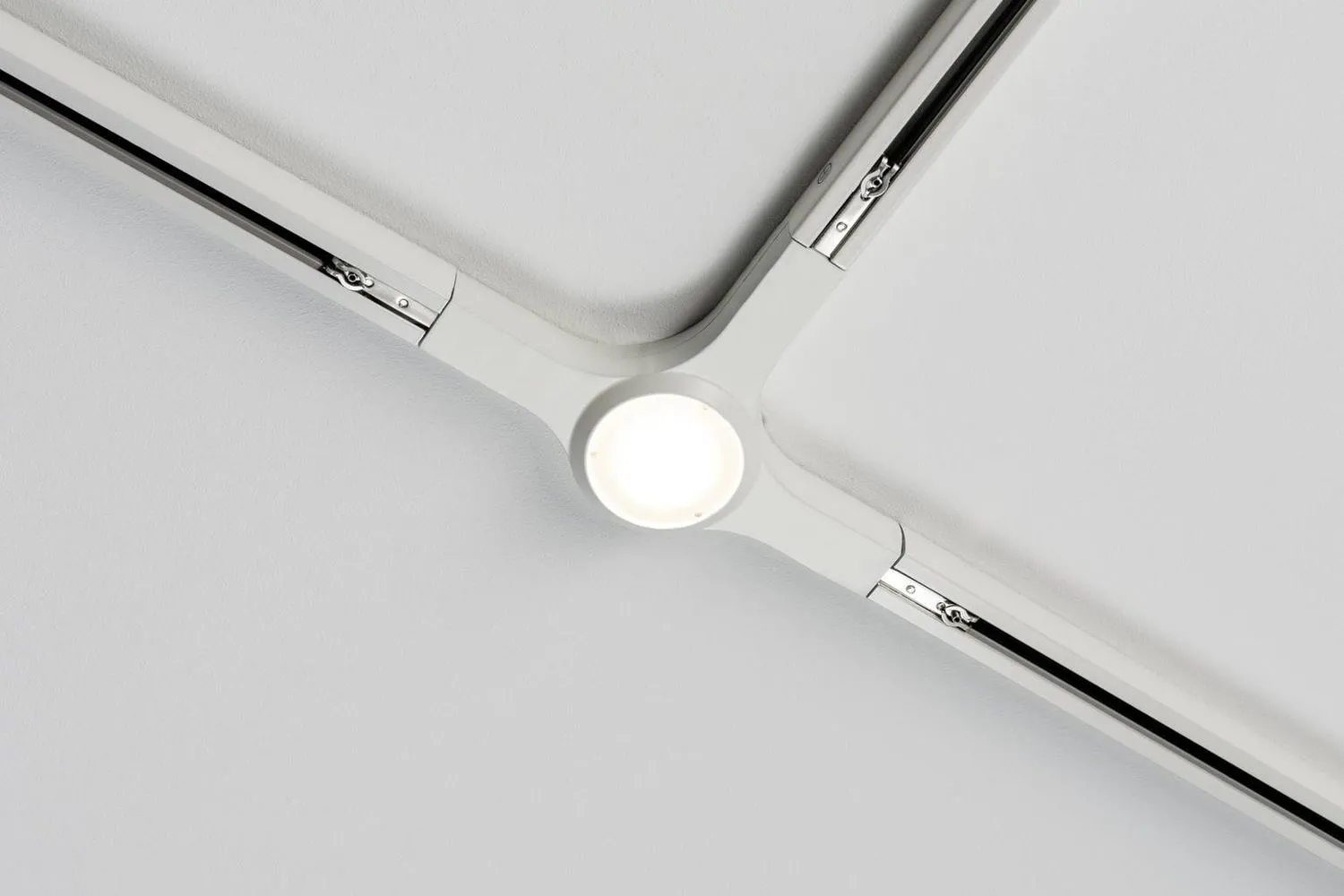 Paulmann URail System LED T-Verbinder 1x5,8W Weiß 230V Metall dimmbar 95484