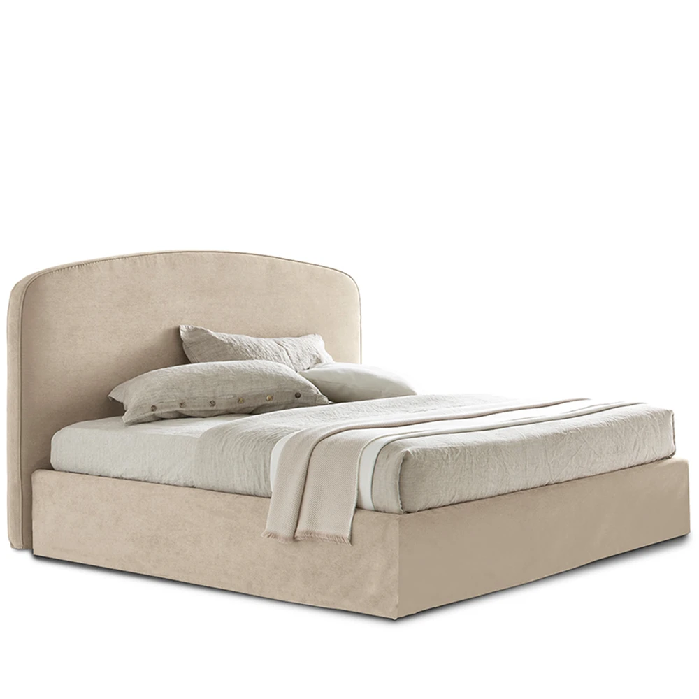 Polsterbett "Valeria" - auch mit Bettkasten