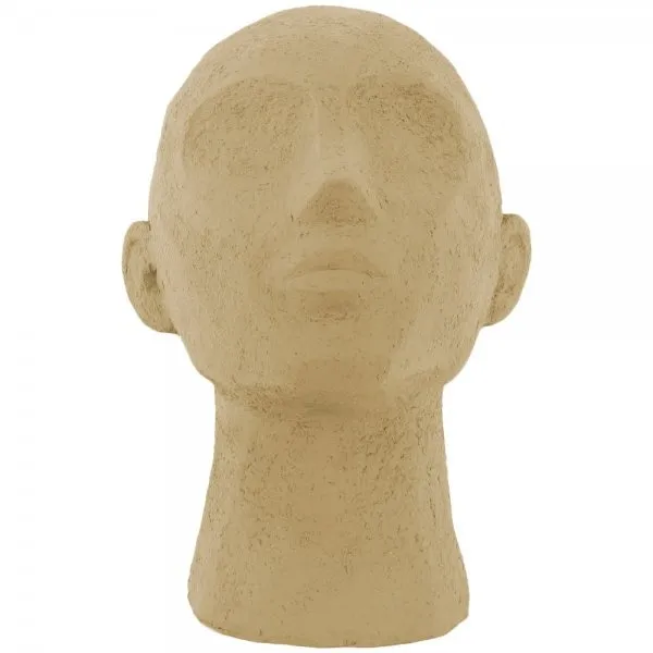 Present Time Statue Face Art Up Sand (22,8cm)