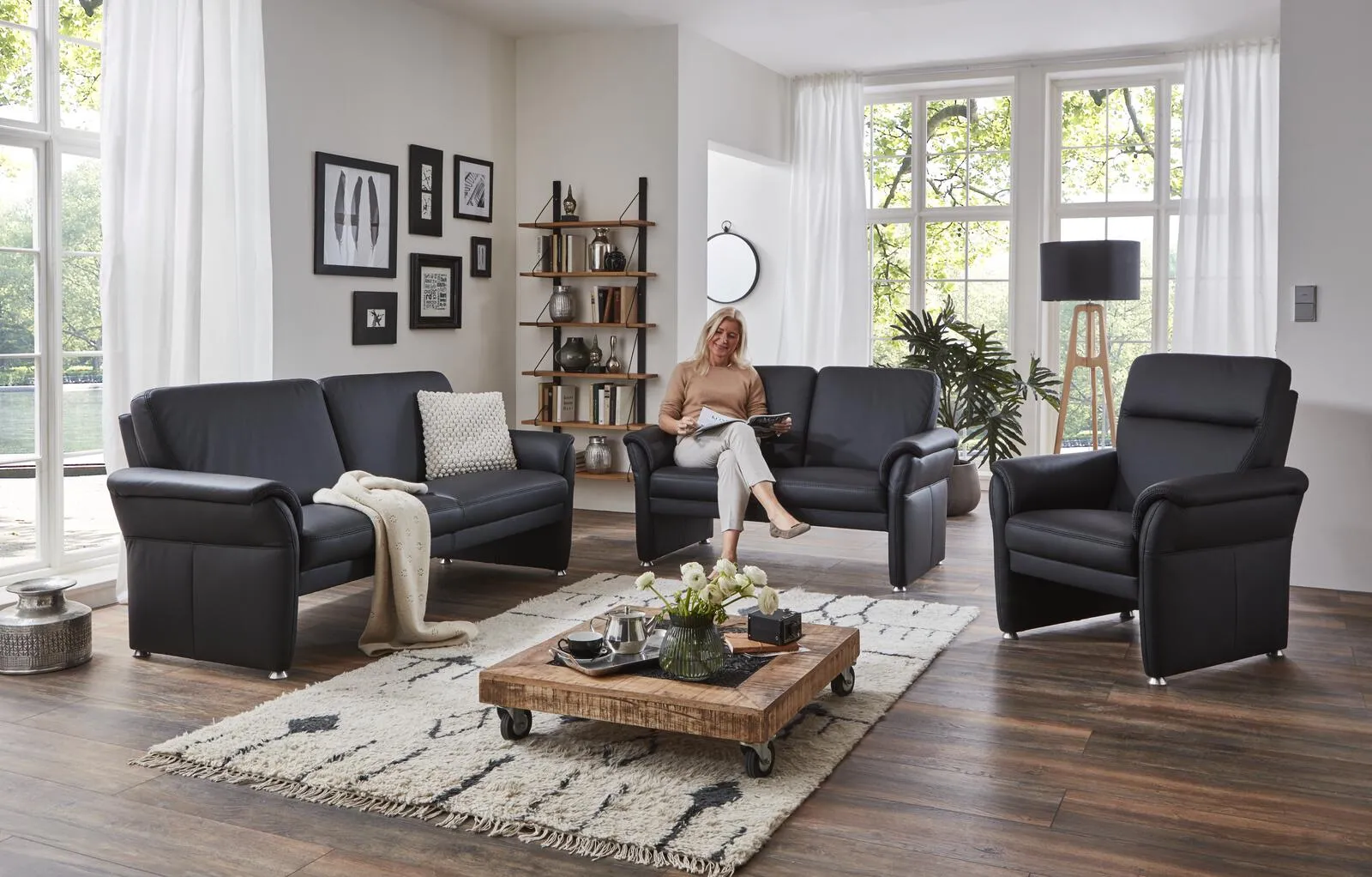 Polstergarnitur Bornholm