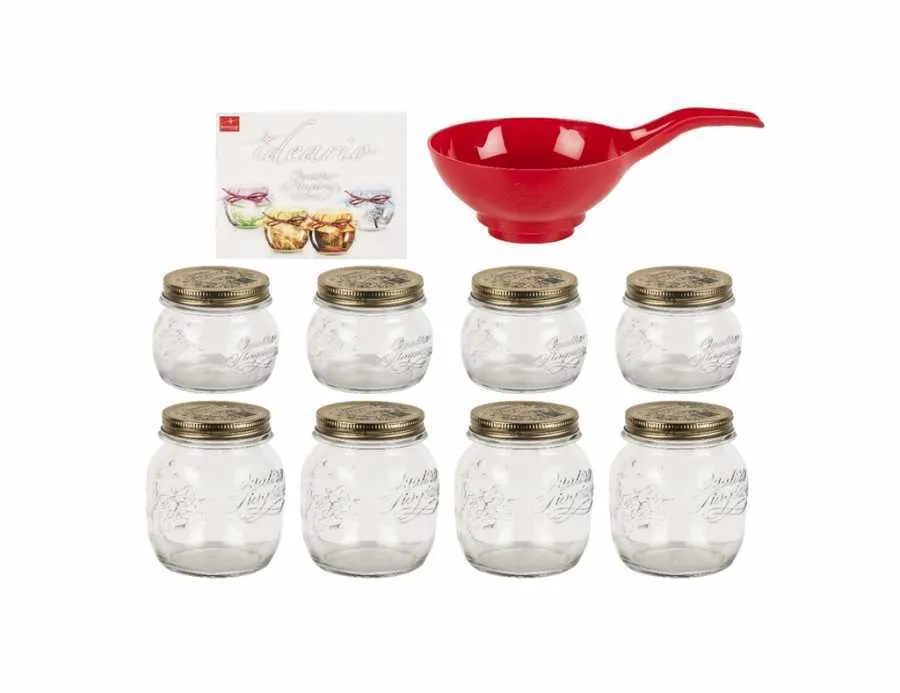Einmachgläser Set "Quattro Stagioni" 18-tlg.