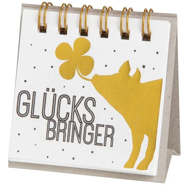 Räder Design Aufsteller Kleine Botschaften Glücksbringer