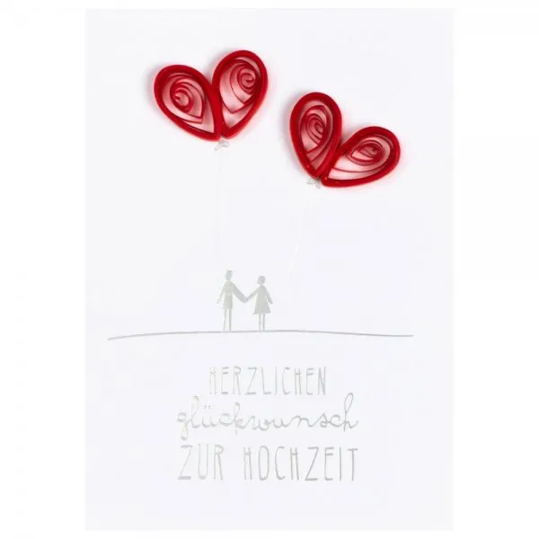 Räder Design Karte Glückwunschkarte Herzlichen Glückwunsch Zur Hochzeit