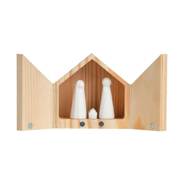 Räder Design Krippe Mini (4-teilig)