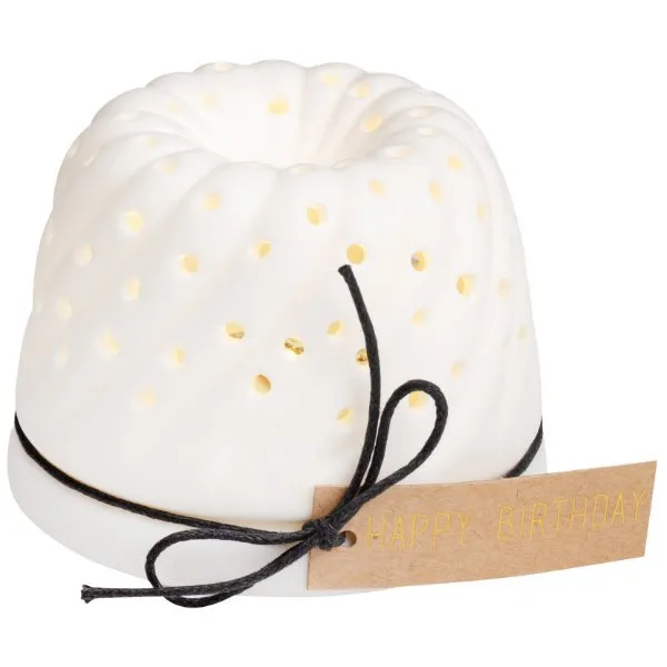 Räder Design LED Lichtbotschaft Birthday Kuchen