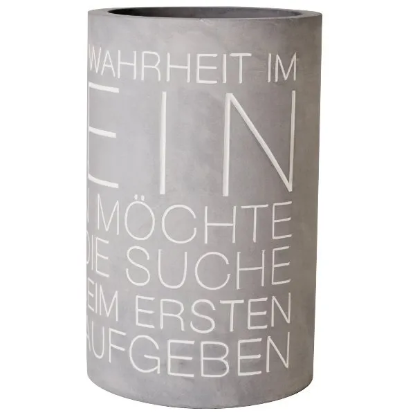 Räder Design Weinkühler Poesie et Table Wahrheit im Wein