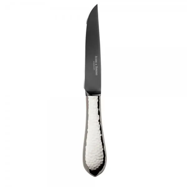 Robbe & Berking Steakmesser Martelé 150 Frozen Black