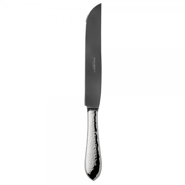 Robbe & Berking Tranchiermesser Martelé 150 Frozen Black