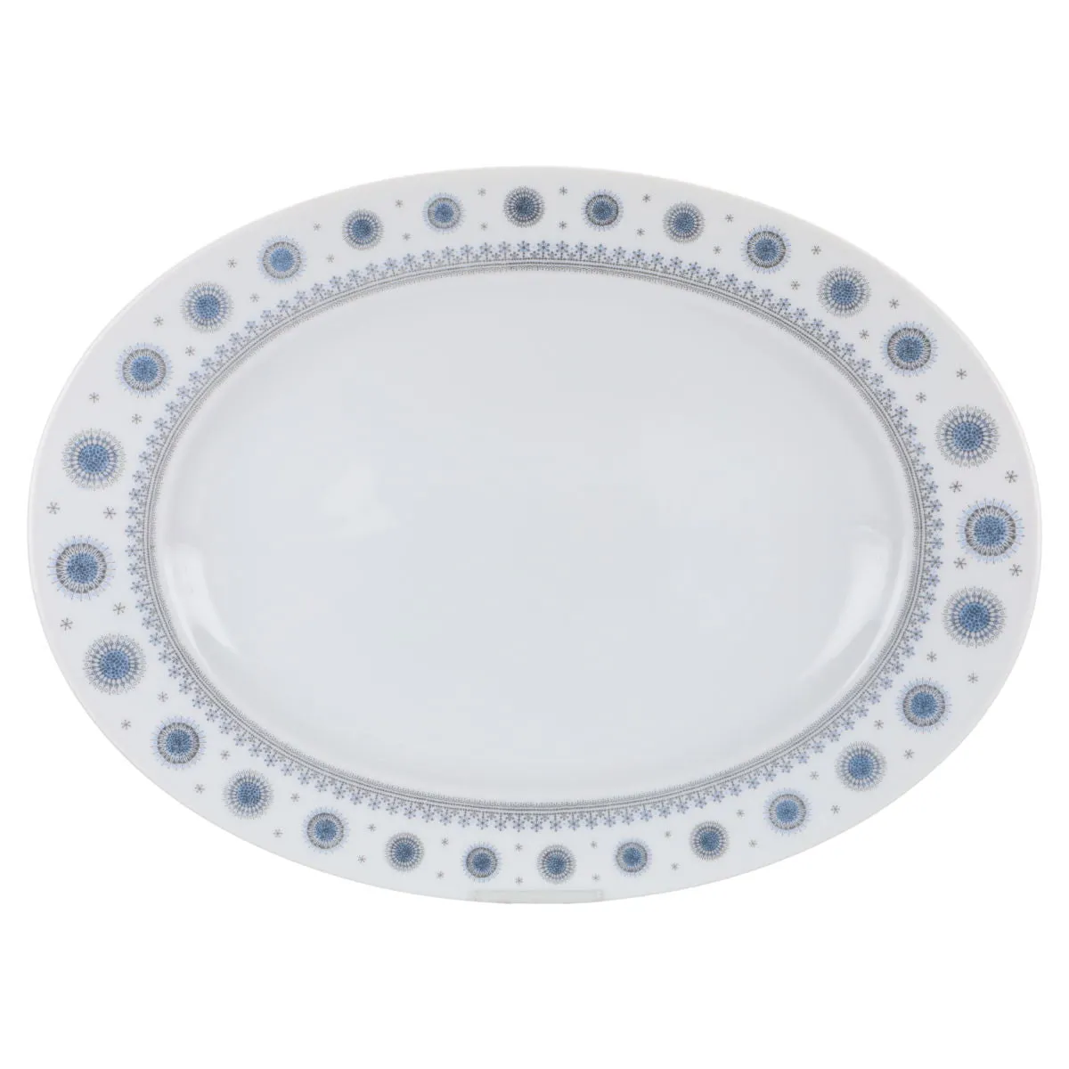 Fleischplatte mittelgroß - Rosenthal Composition Eisblume