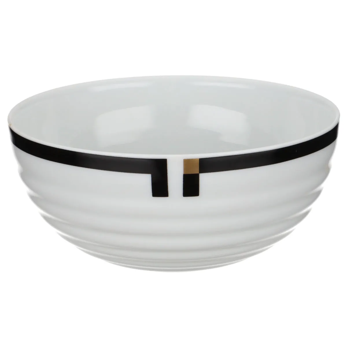 Dessertschale - Rosenthal Cupola Nera