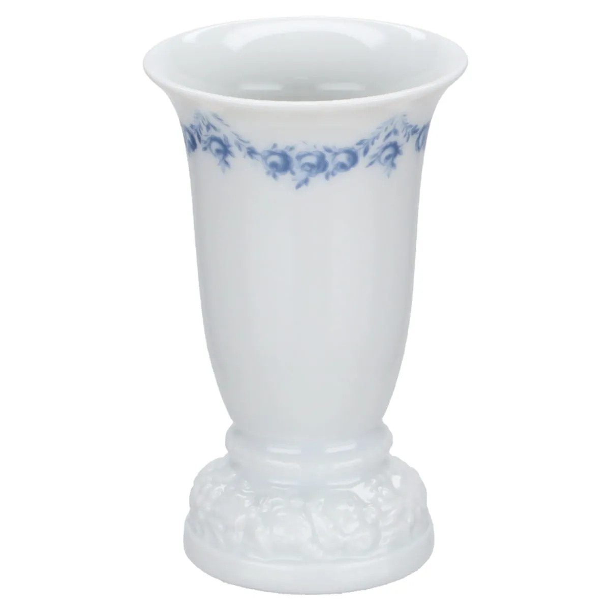 Vase mini - Rosenthal Maria Rosenkante - blau
