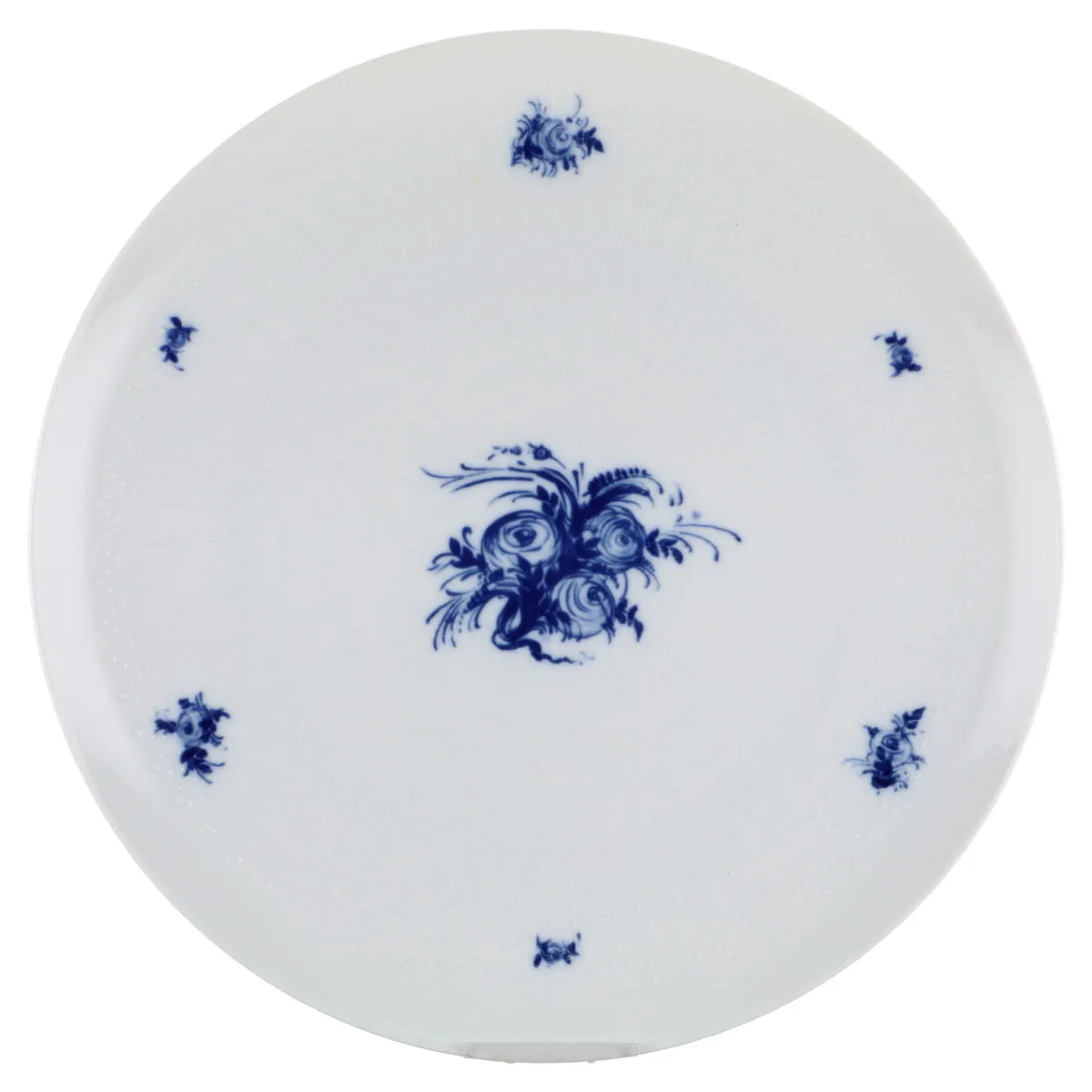 Speiseteller - Rosenthal Romanze in Blau
