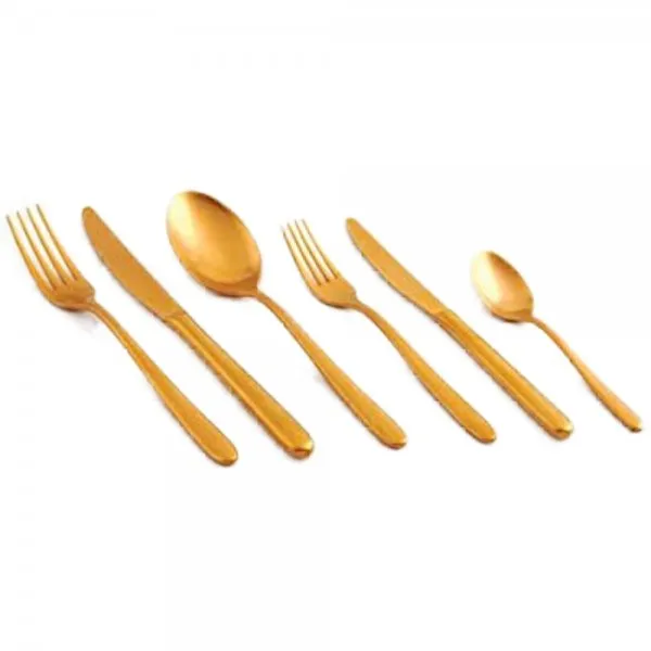 Rosenthal Sambonet Besteck-Set Hanna Vintage PVD Gold (36-teilig)