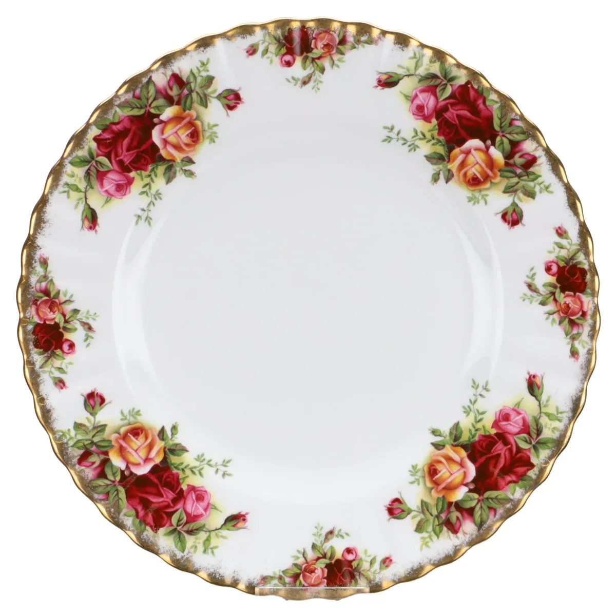 Kuchenteller - Royal Albert Old Country Roses