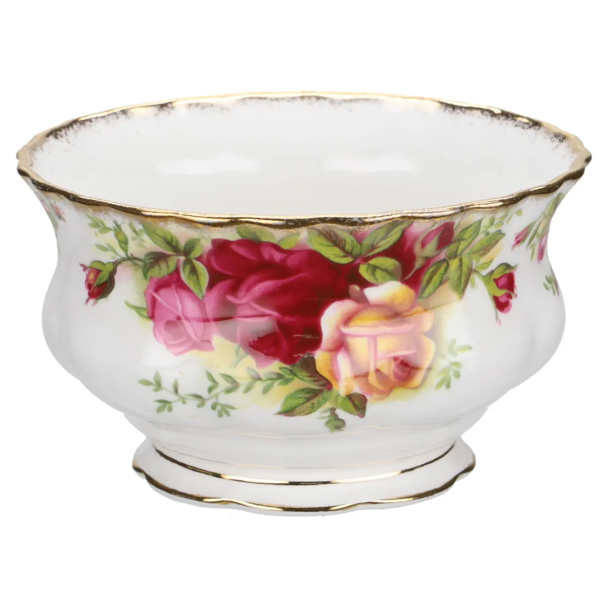 Zuckerschale - Royal Albert Old Country Roses