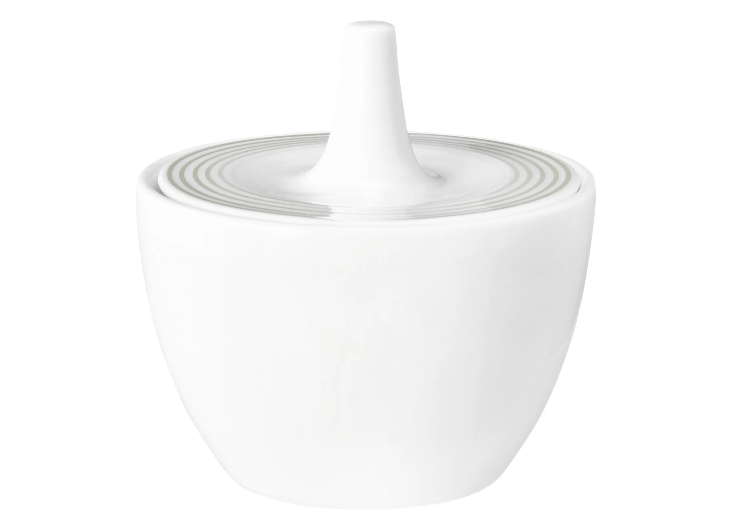 Espressotasse Blues sandbeige rund mit Relief H 4,3 cm - 90 ml