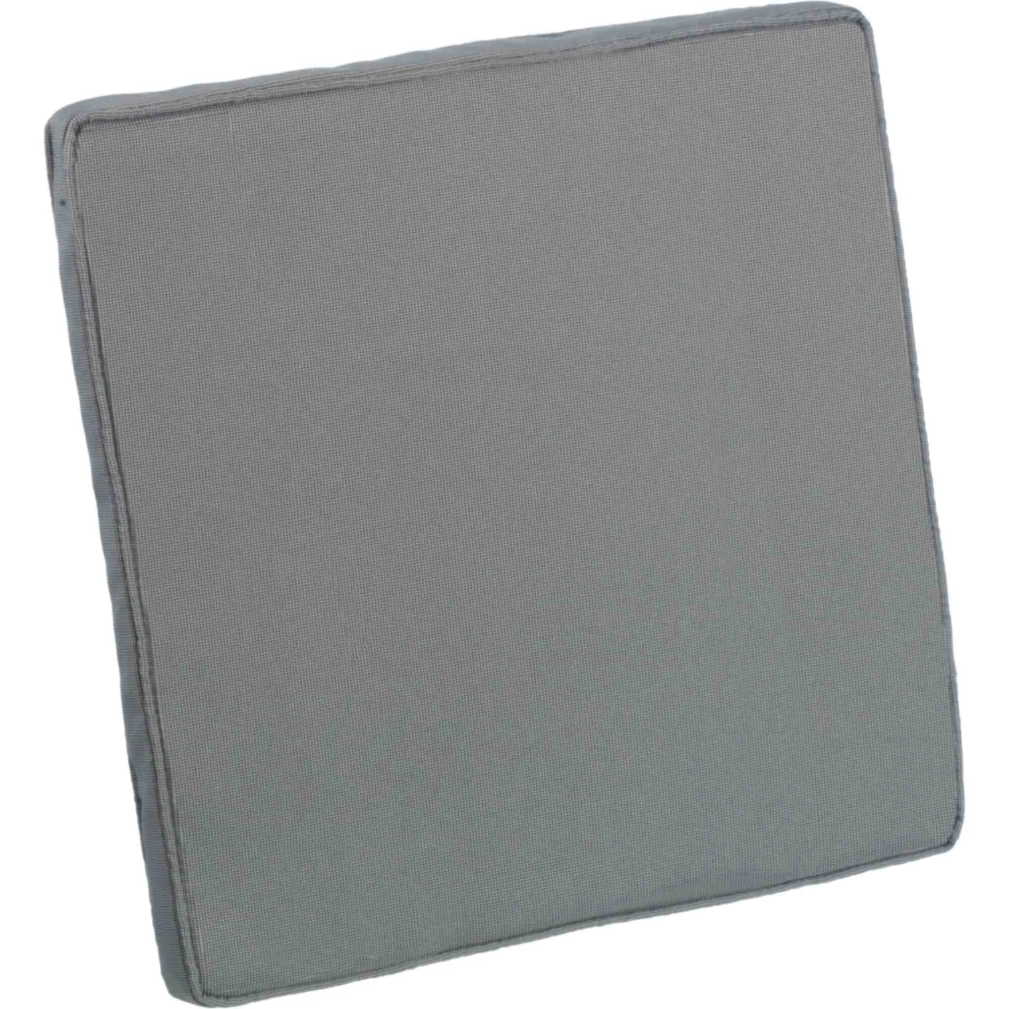 Stuhlkissen Sitzkissen Bodenkissen Sitzauflage hellgrau 38 x 38