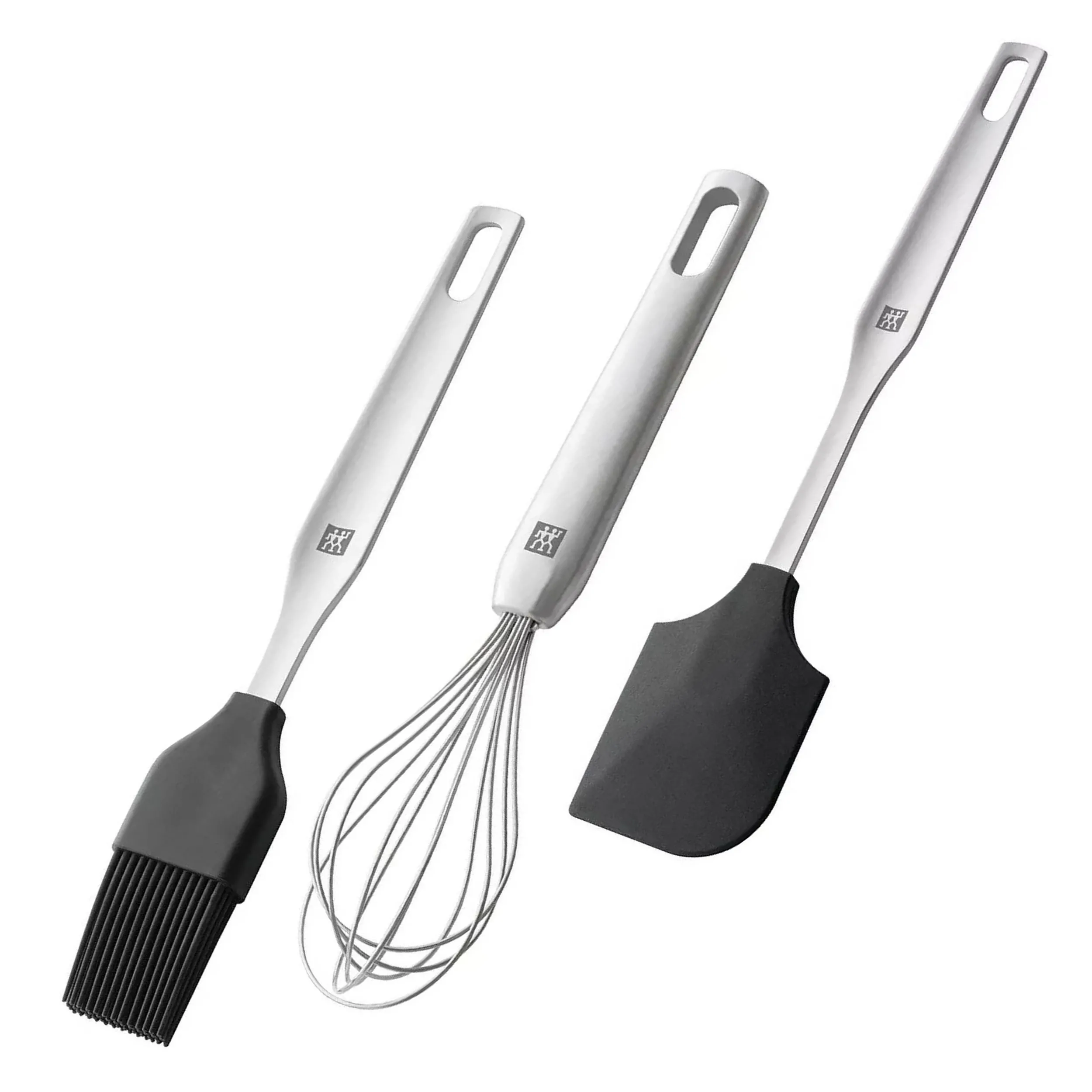 Zwilling Backset 3-teilig - Backpinsel, Spatel, Schneebesen
