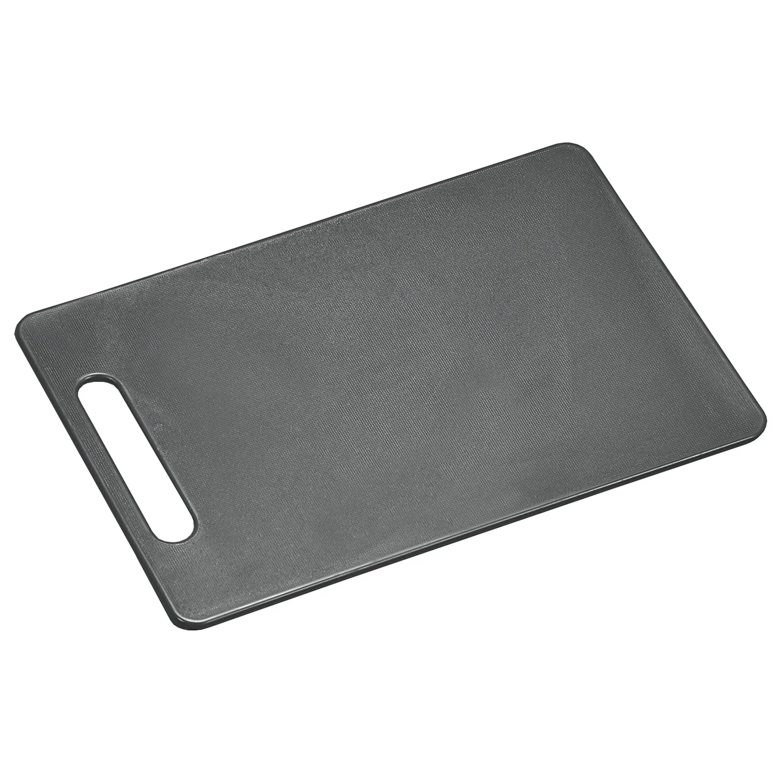 Schneidebrett Grau: Vielseitiges PE-Kunststoff Küchenbrett