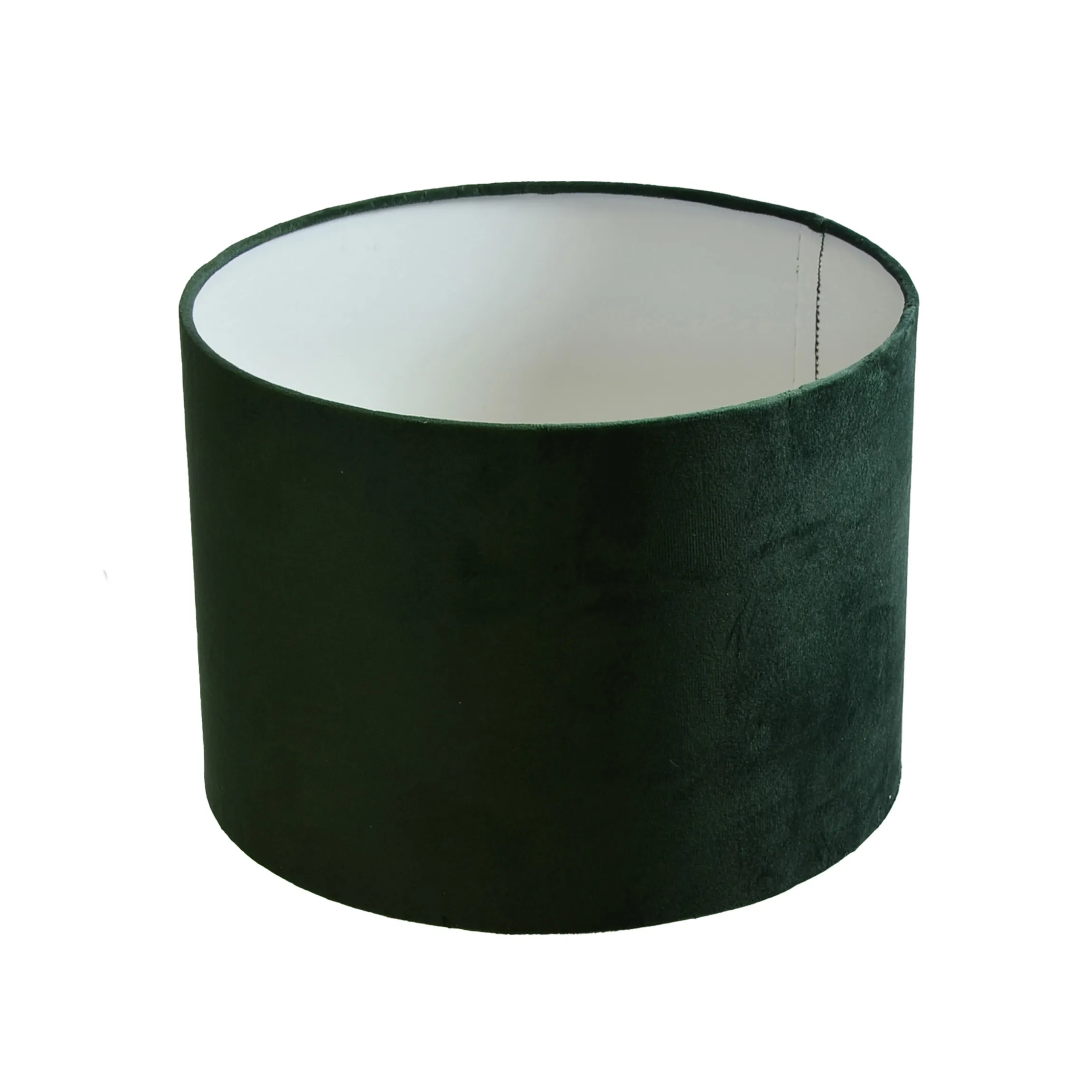 Lampenschirm Ø 20 x 15 cm grün Zylinderförmig