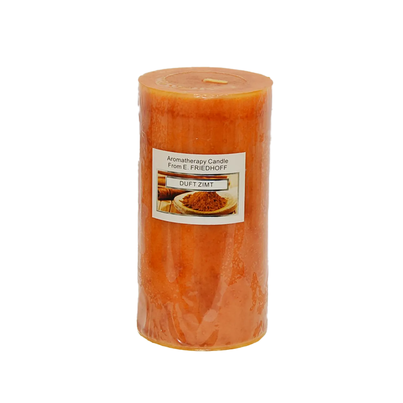 Duftkerze Stumpenkerze Zimt 14 cm