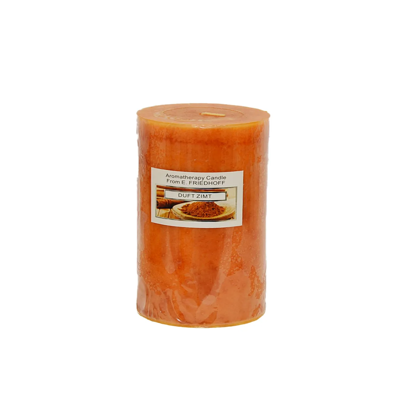 Stumpen-Duftkerze | Zimt | H 72 x Ø 73 mm