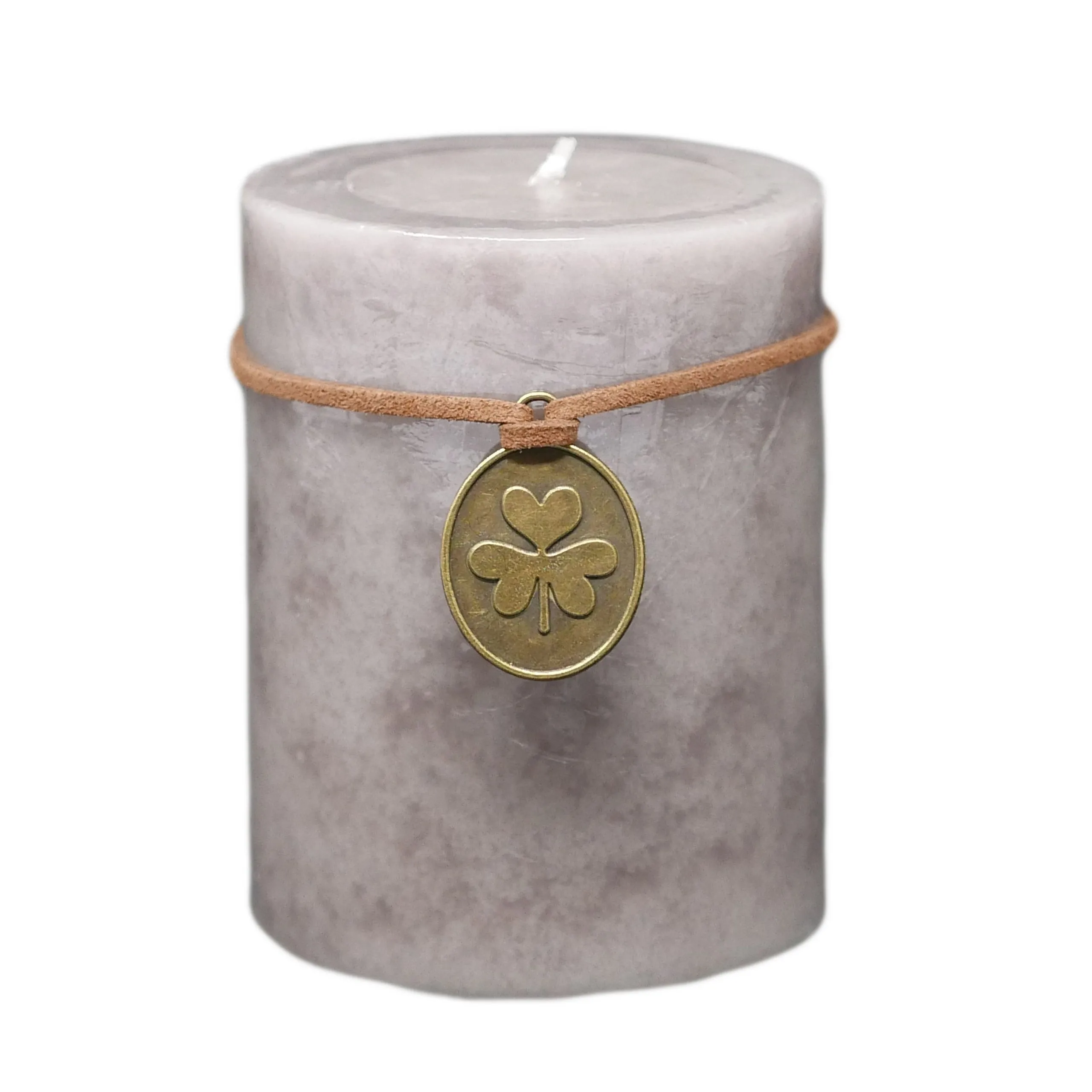 Stumpenkerze Trendkerze sahara Ø 7 x H 9 cm