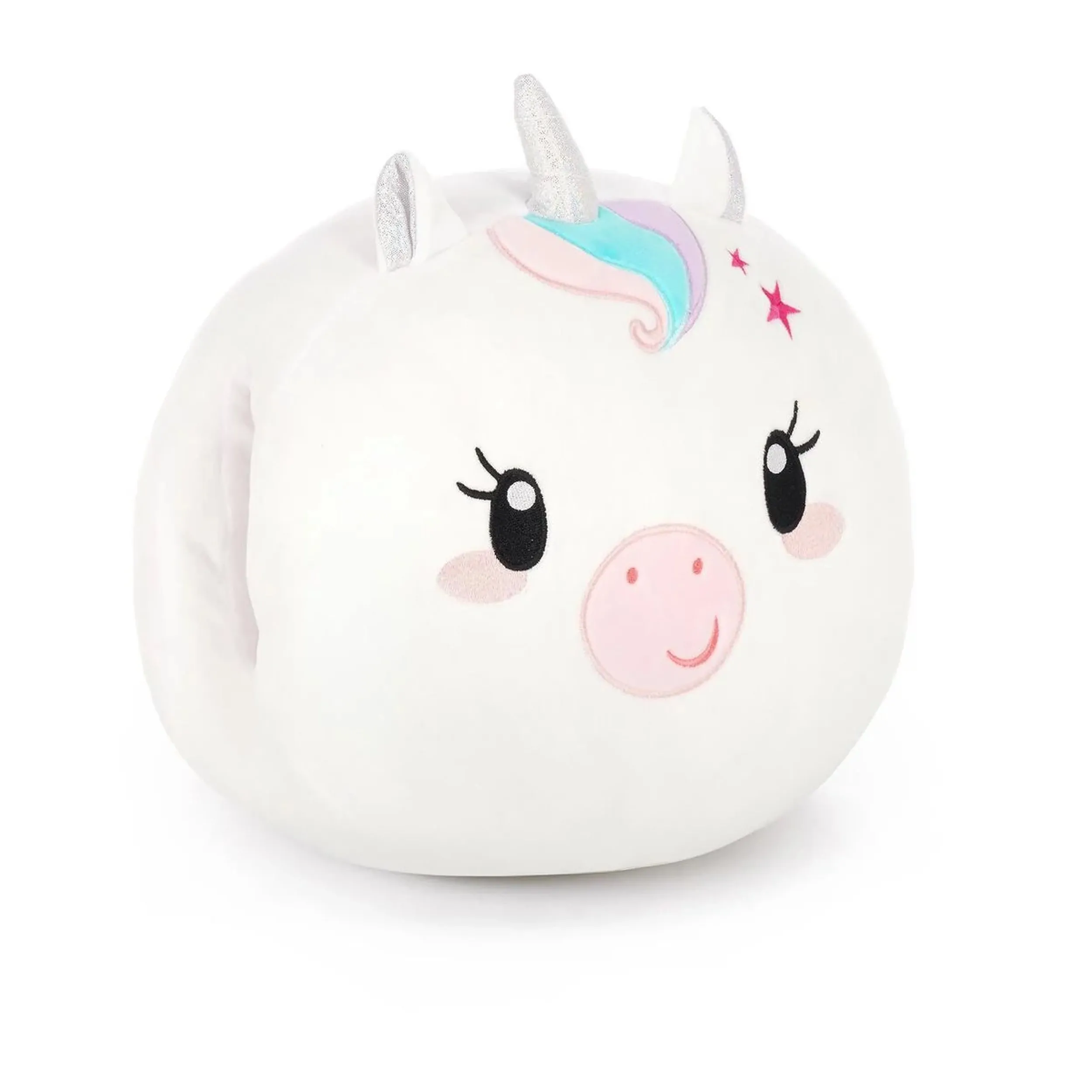 Legami Unicorn Kissen Super Soft Polyester Elasthan 31x33x14cm