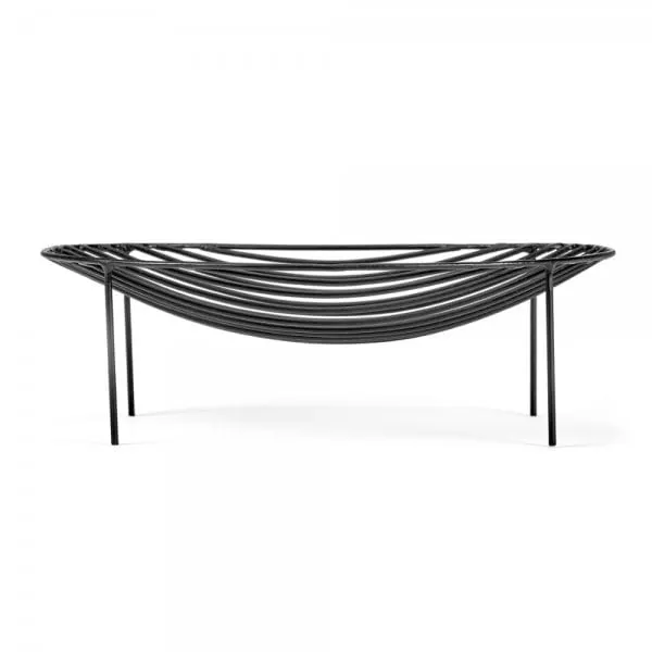 SERAX Aufbewahrungskorb Nana Metall Schwarz (11cm)